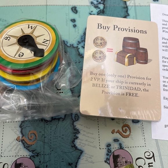 GMT Games Winds of Plunder Pirate Game *NEW* - Picture 4 of 11